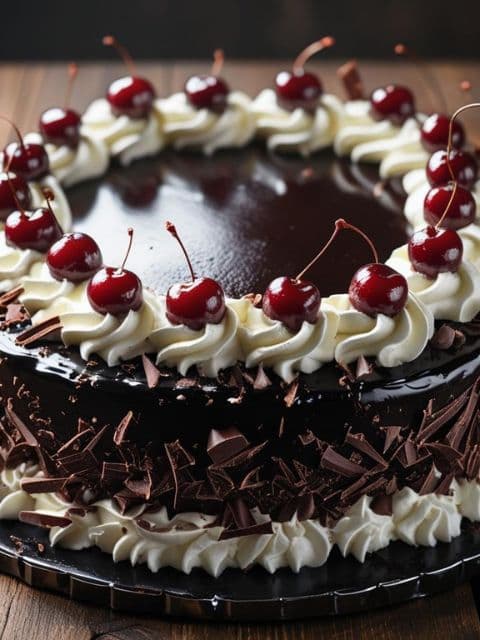 Black Forest Gateux